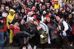 Rosenmontag in Köln I