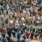 Rosenmontag in Mainz am Rhein vor über 10 Jahren