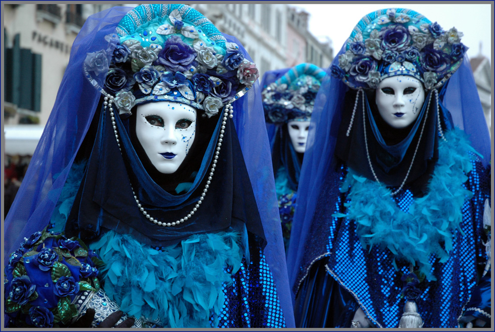 Rosenmontag in Venedig