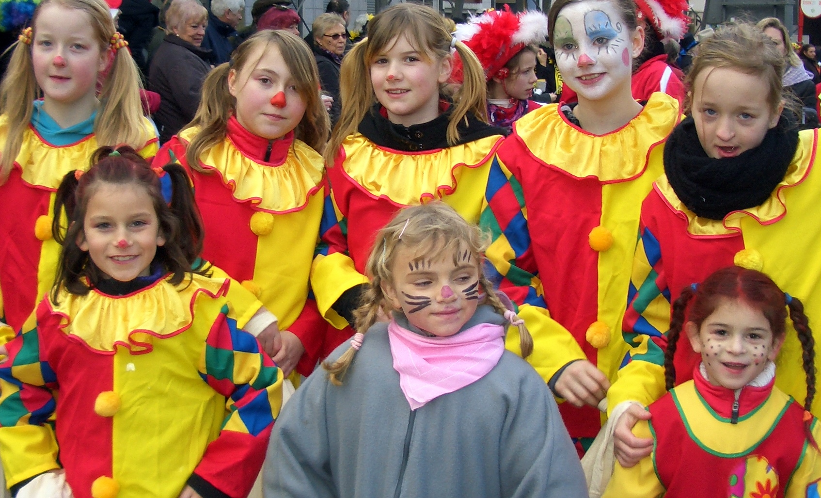 Rosenmontagsimpressionen Teil 2