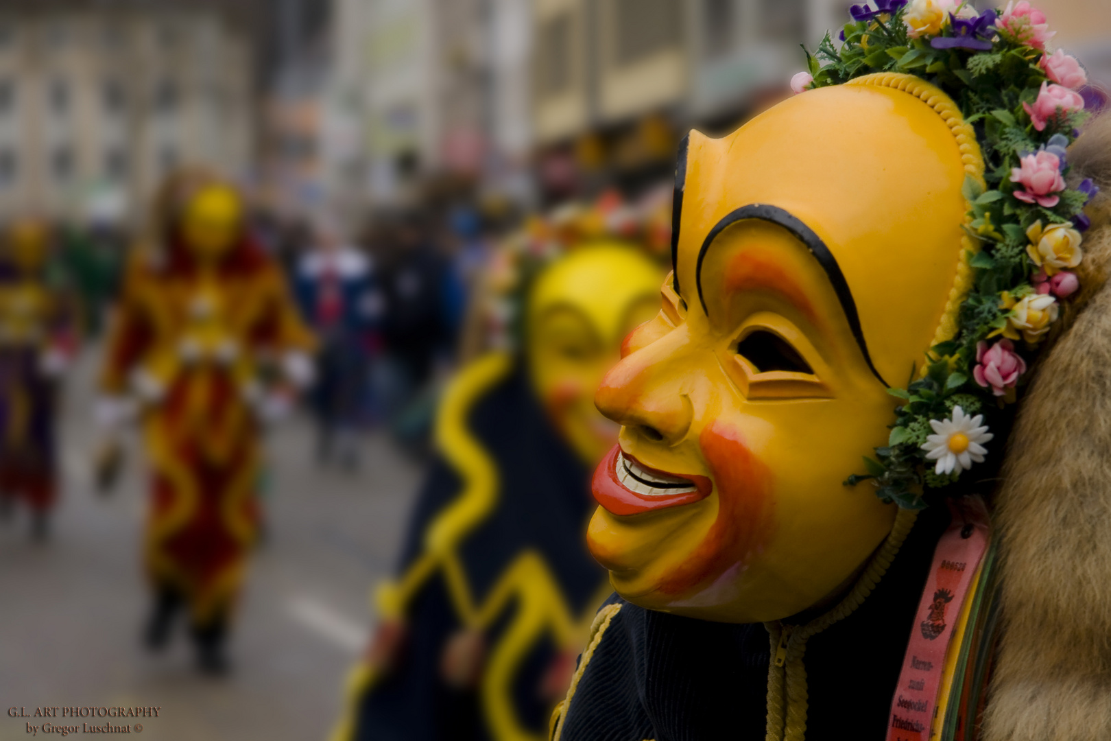 Rosenmontagsumzug in Freiburg i.B.