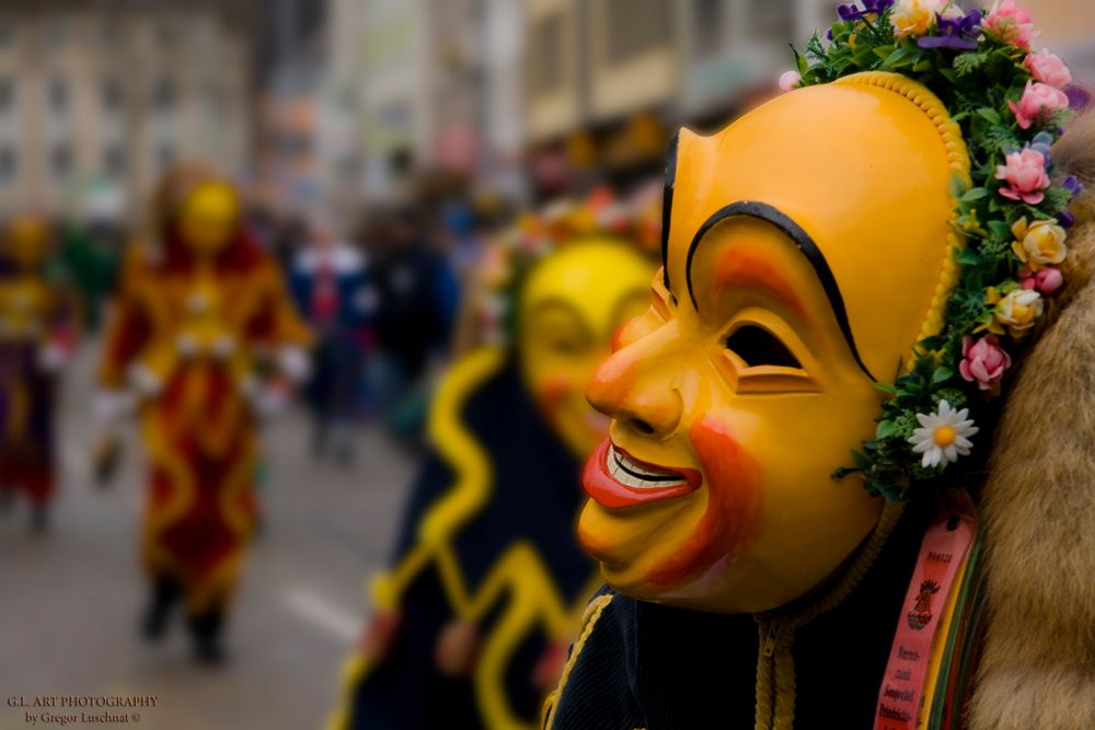 Rosenmontagsumzug in Freiburg i.B.