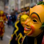 Rosenmontagsumzug in Freiburg i.B.