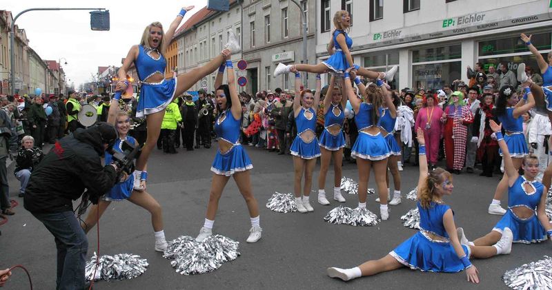 Rosenmontagsumzug in Köthen