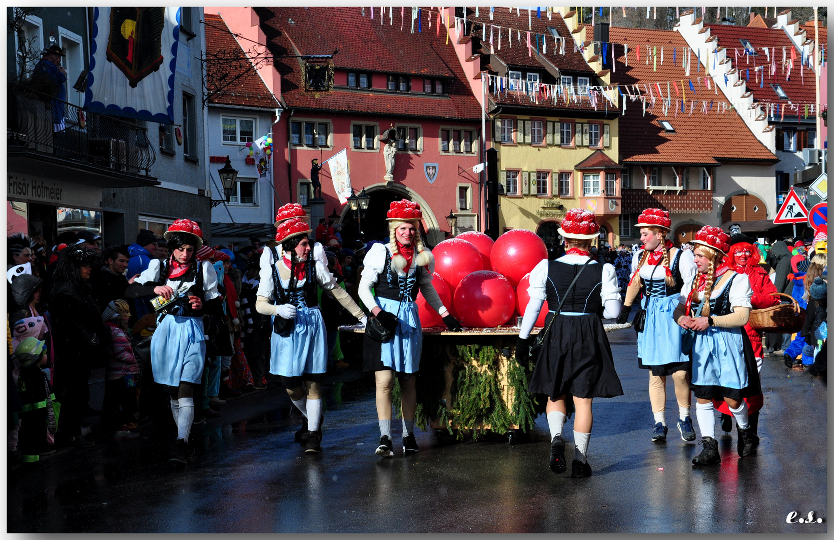 Rosenmontagsumzug in Löffingen