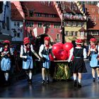 Rosenmontagsumzug in Löffingen