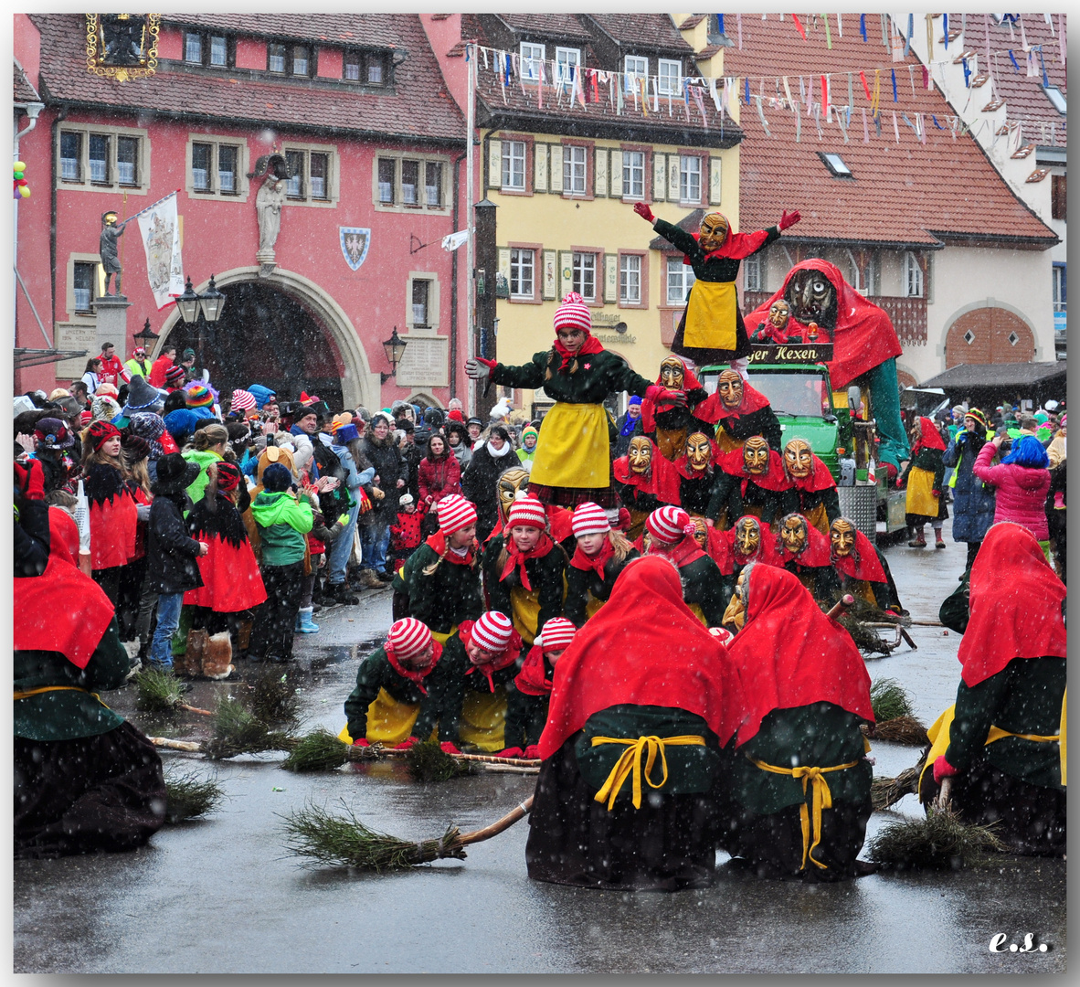 Rosenmontagsumzug Löffingen