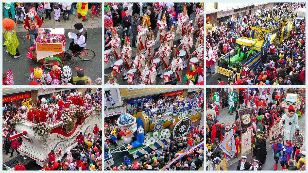 Rosenmontagszug 2012