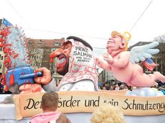 Rosenmontagszug 2019 in Düsseldorf