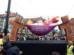 Rosenmontagszug 2019 in Düsseldorf