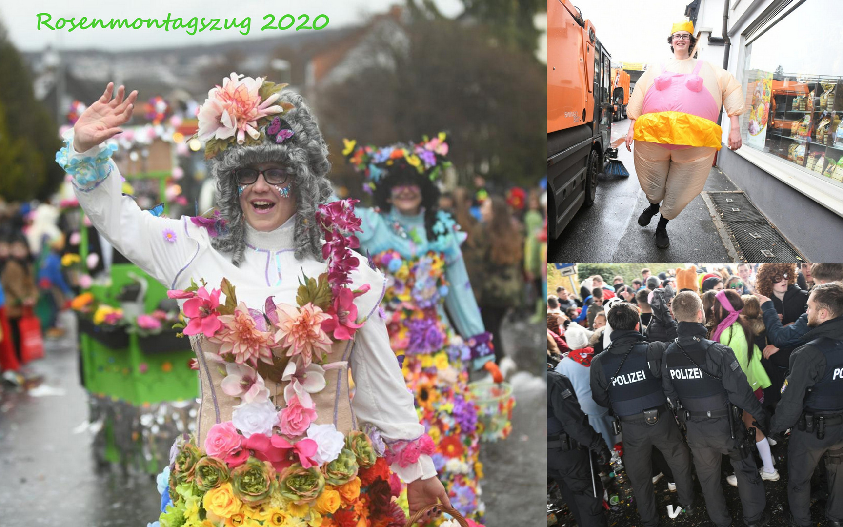 Rosenmontagszug 2020