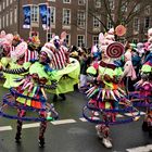 Rosenmontagszug 2020 in Münster - Ein kurzer Flirt mit der Kamera