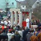 Rosenmontagszug im Dorf