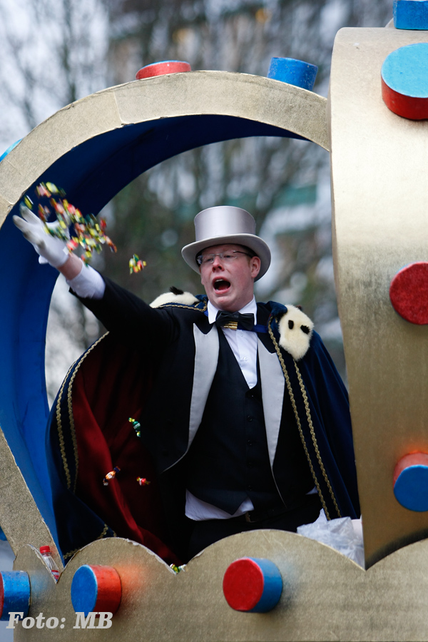 Rosenmontagszug in Hagen