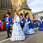 Rosenmontagszug in Koblenz