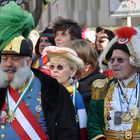 Rosenmontagszug in Mainz 2011 - Der Kaiser war auch da.