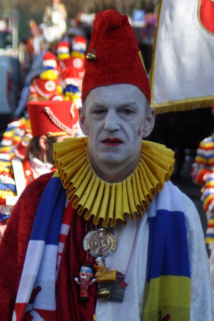 Rosenmontagszug in Mainz 2011 - Fastnacht ist eine ernste Angelegenheit 02