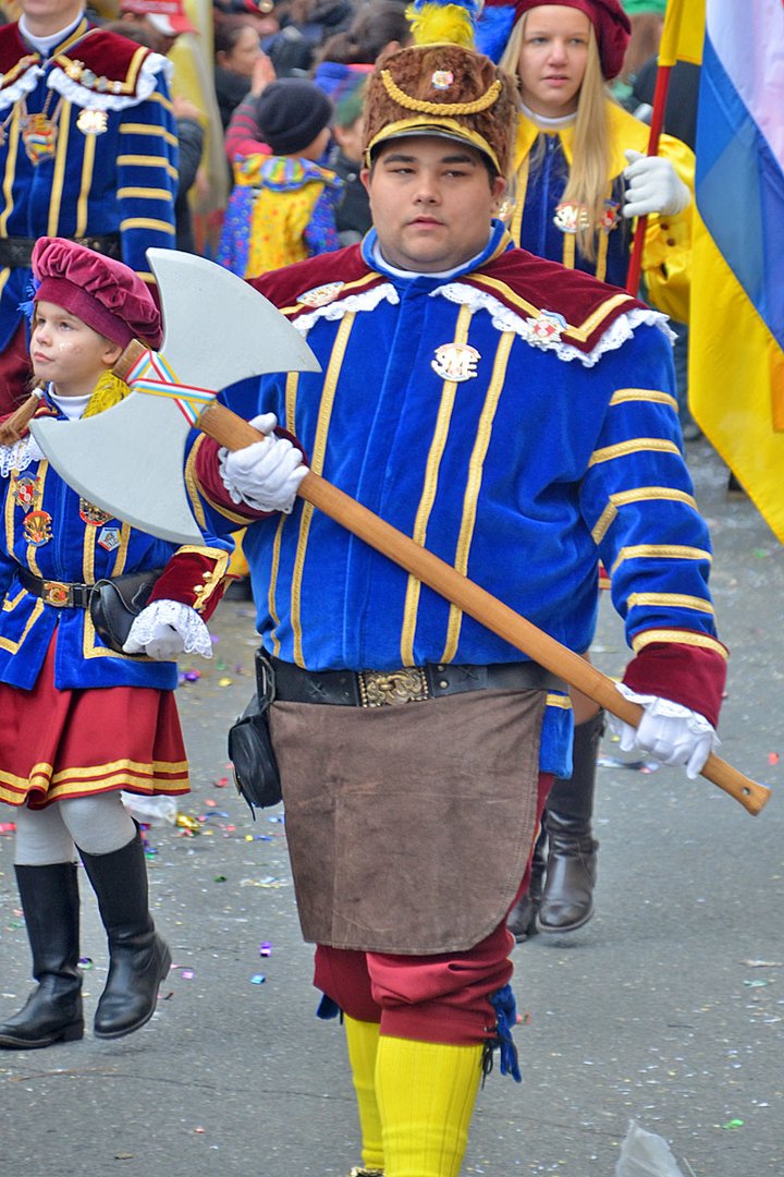 Rosenmontagszug Mainz 2012 08