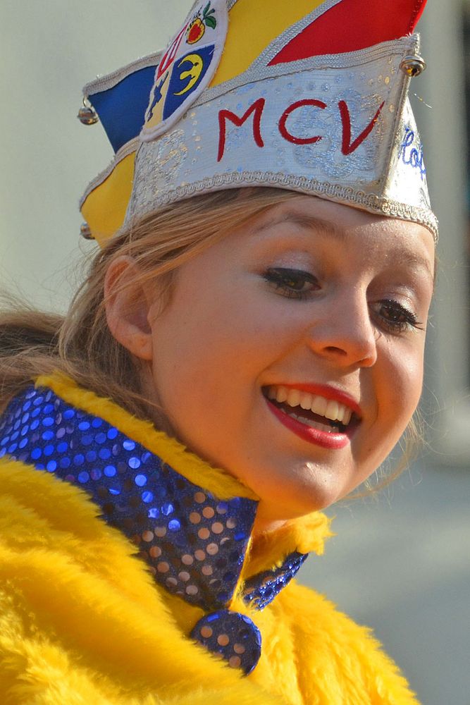 Rosenmontagszug Mainz 2012 10 - Fastnacht ist schön!