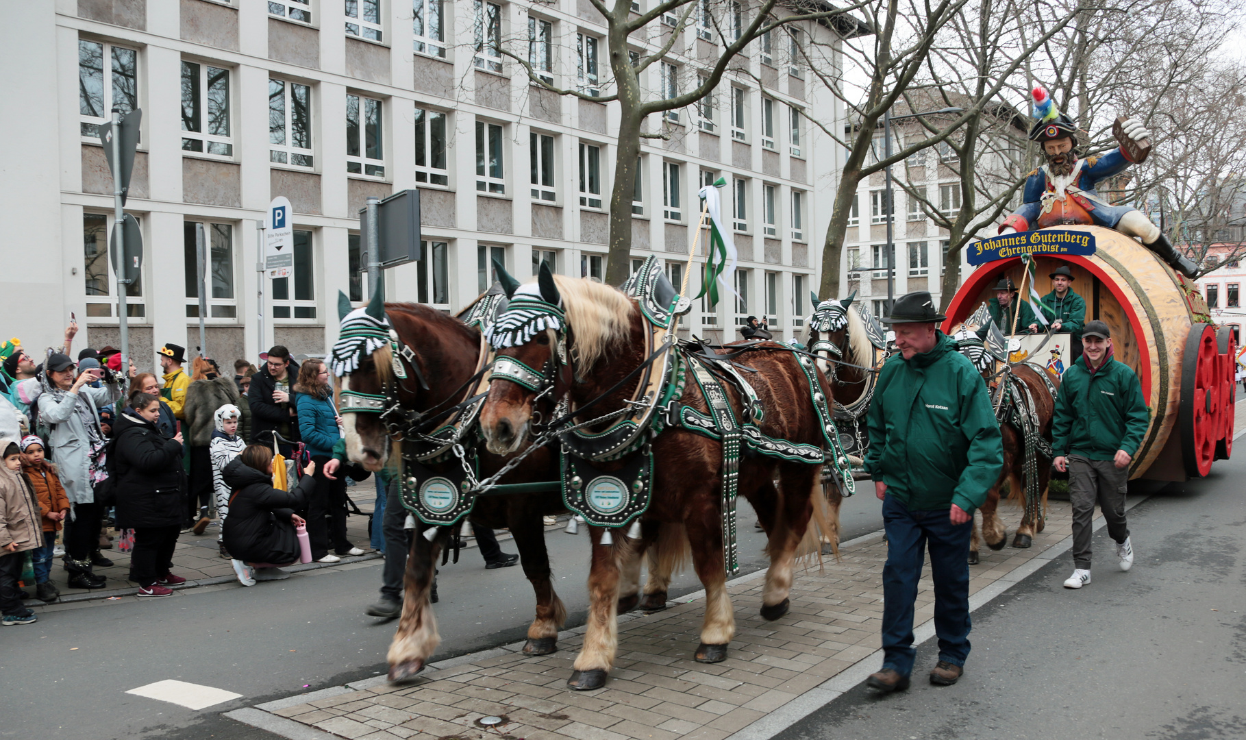 Rosenmontagszug - Mainzer Fastnacht 2024