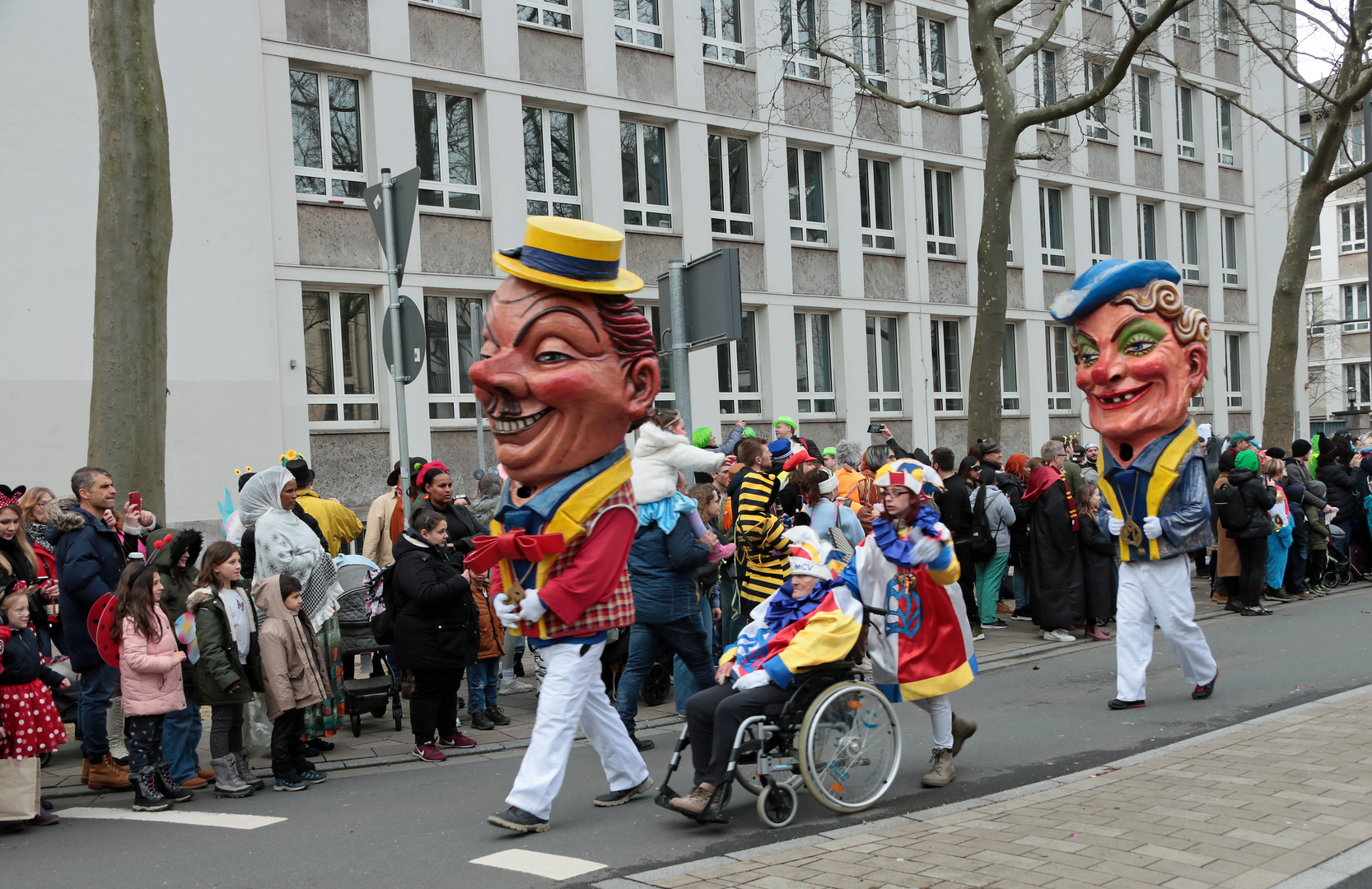 Rosenmontagszug -  Mainzer Fastnacht 2024