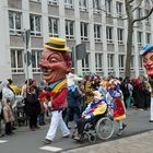 Rosenmontagszug -  Mainzer Fastnacht 2024