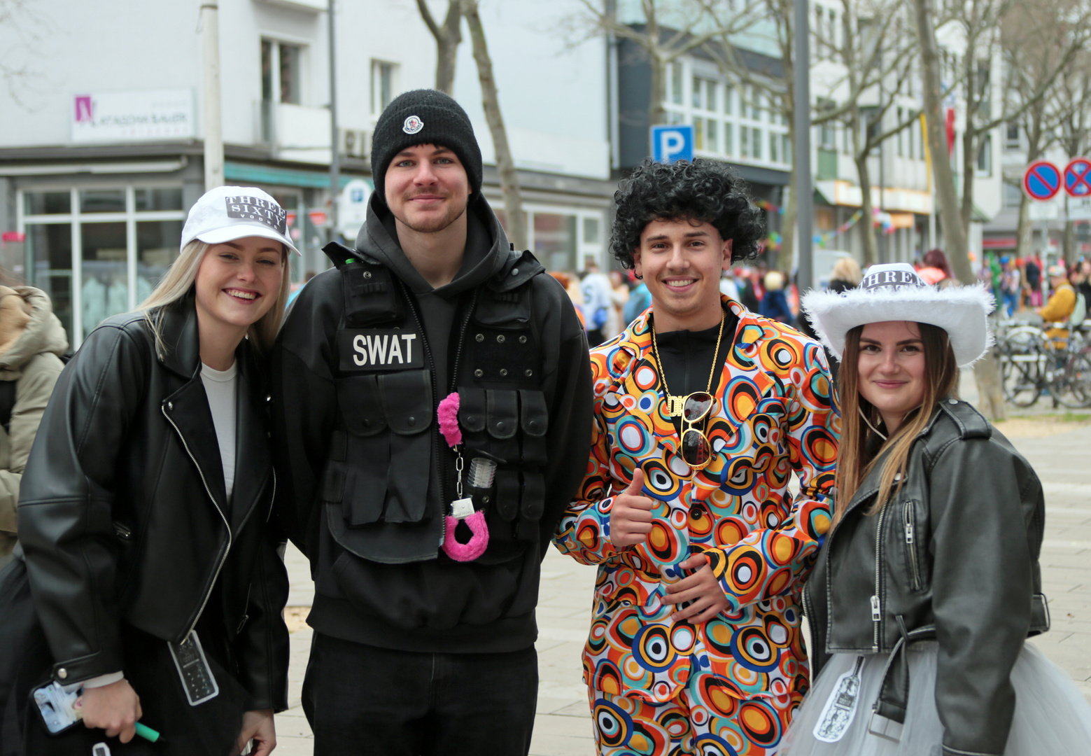 Rosenmontagszug -  Mainzer Fastnacht 2024