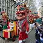 Rosenmontagszug - Mainzer Fastnacht 2024