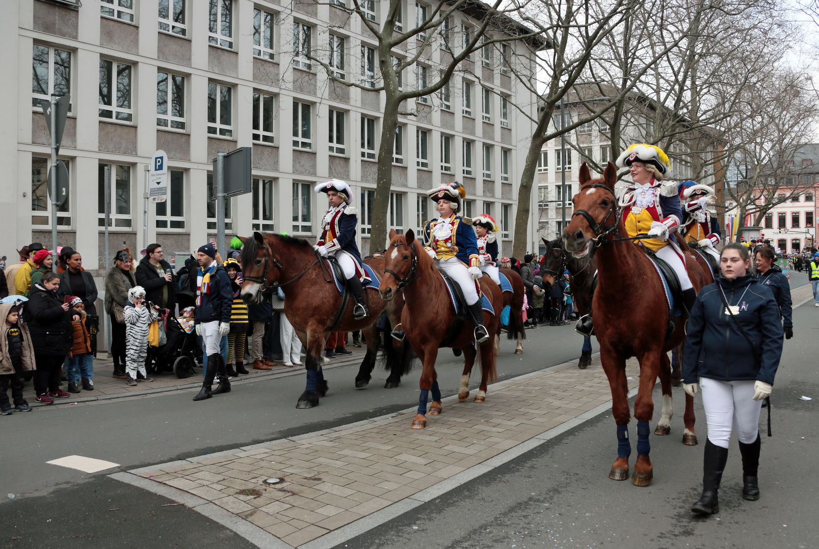 Rosenmontagszug - Mainzer Fastnacht 2024