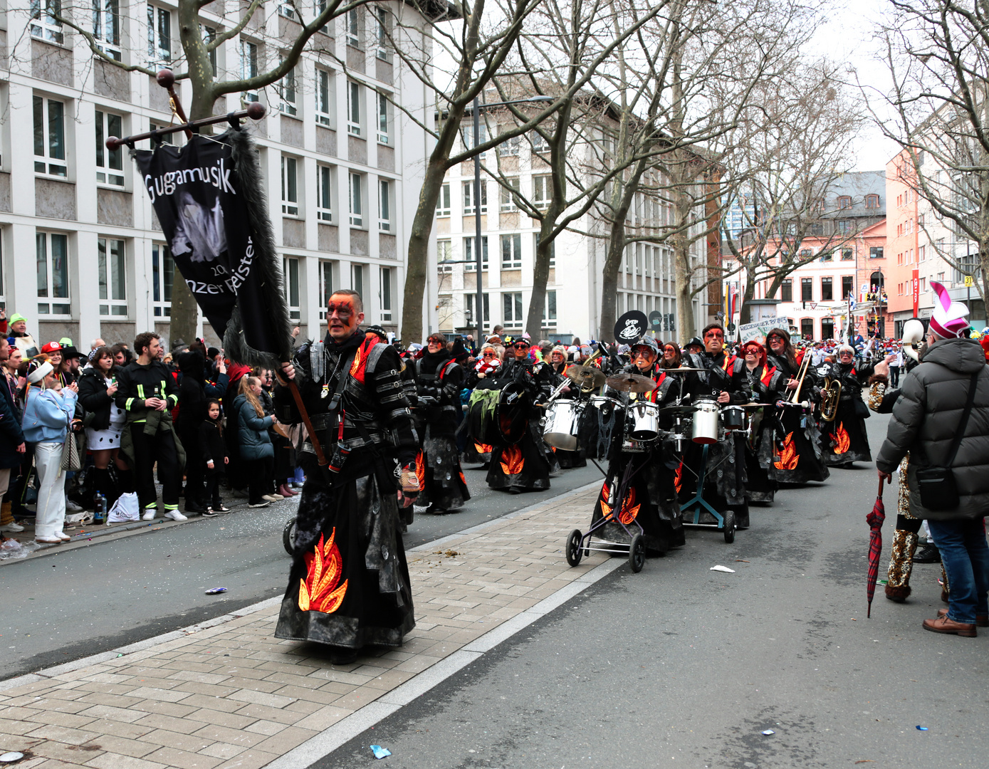 Rosenmontagszug - Mainzer Fastnacht 2024