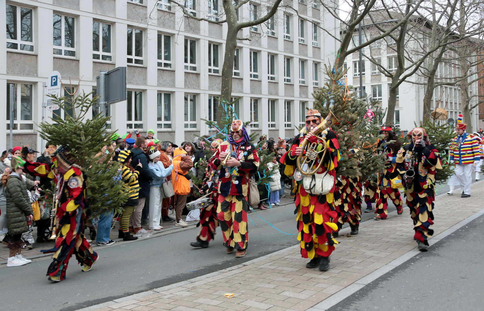 Rosenmontagszug - Mainzer Fastnacht 2024