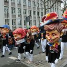 Rosenmontagszug - Mainzer Fastnacht 2024