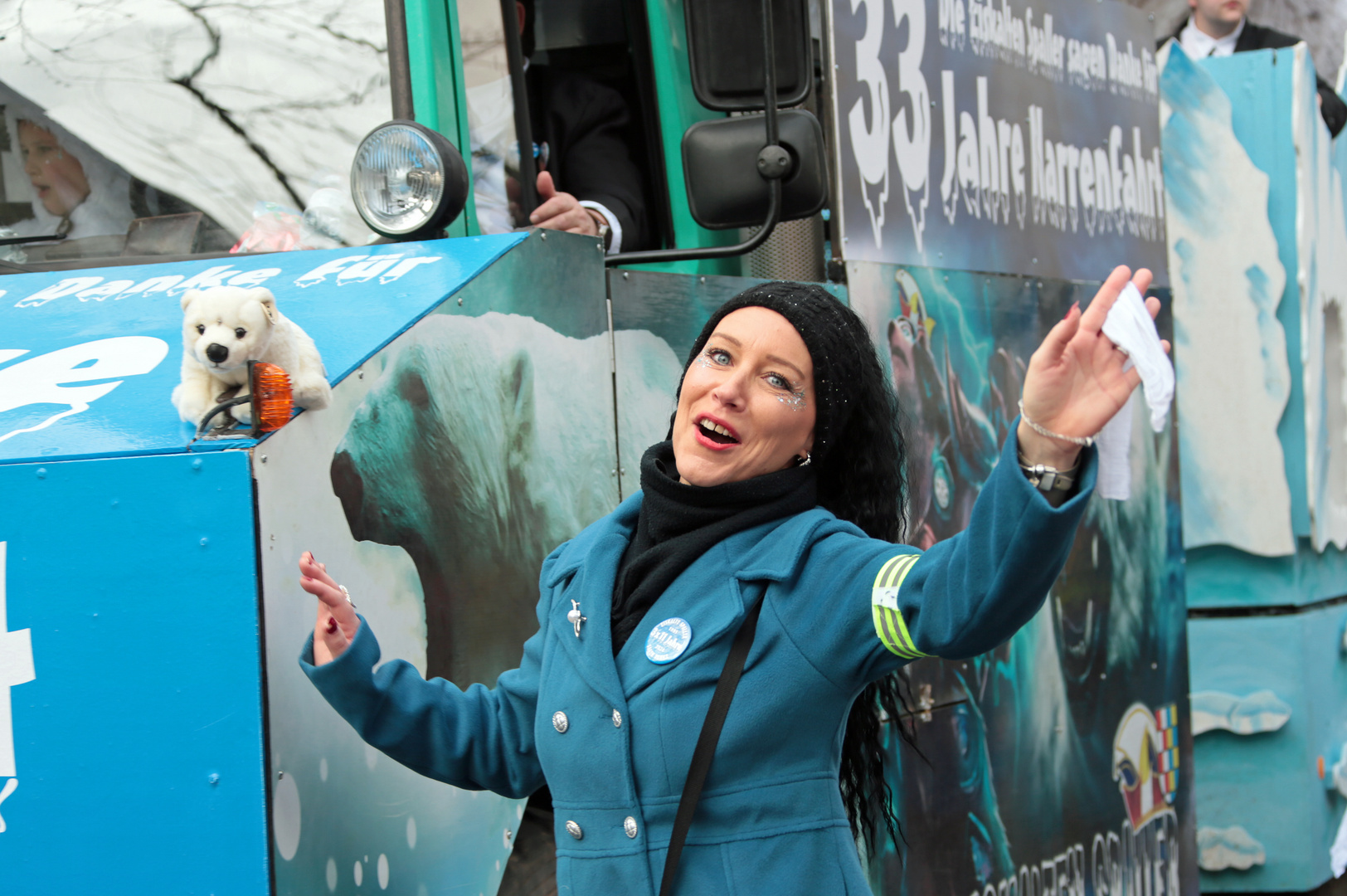 Rosenmontagszug - Mainzer Fastnacht 2024