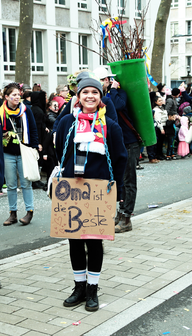 Rosenmontagszug - Mainzer Fastnacht 2024