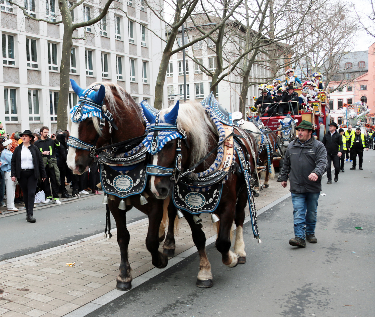 Rosenmontagszug - Mainzer Fastnacht 2024