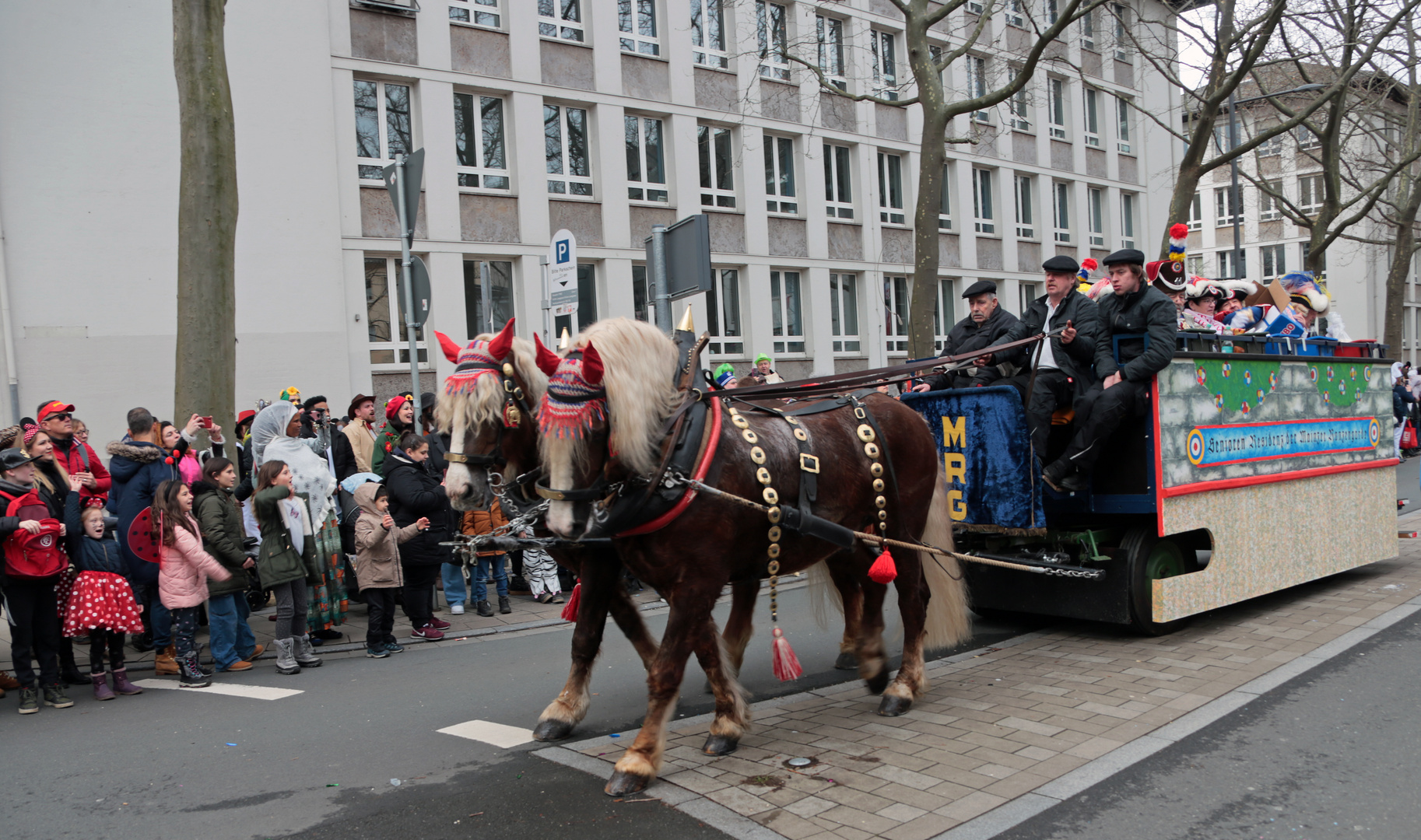 Rosenmontagszug - Mainzer Fastnacht 2024