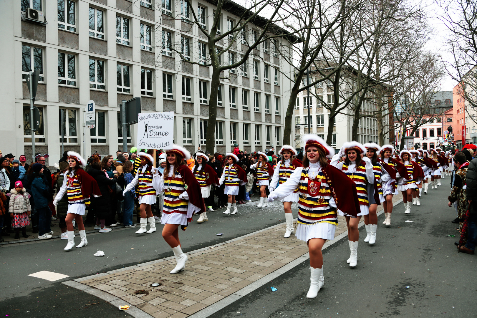 Rosenmontagszug - Mainzer Fastnacht 2024