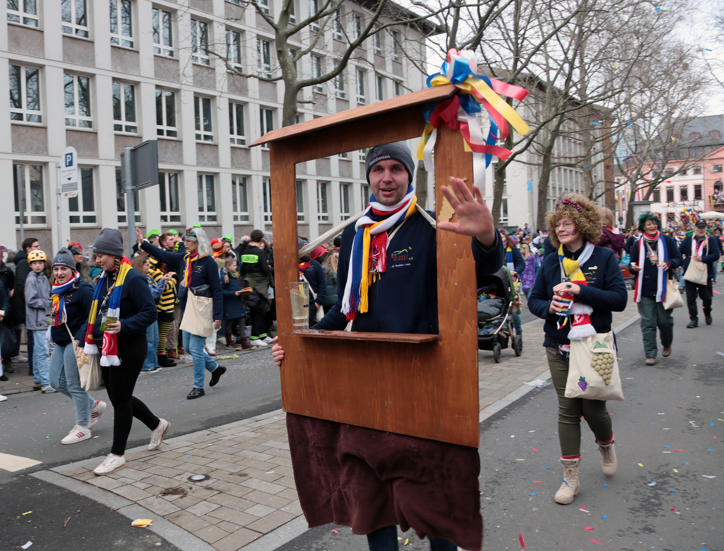 Rosenmontagszug - Mainzer Fastnacht 2024