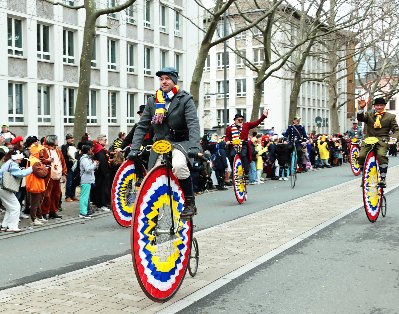 Rosenmontagszug - Mainzer Fastnacht 2024