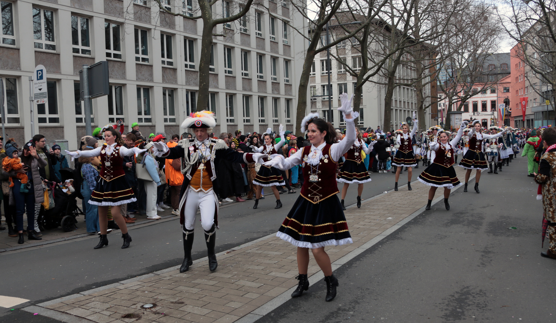 Rosenmontagszug - Mainzer Fastnacht 2024