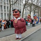 Rosenmontagszug -  Mainzer Fastnacht 2024