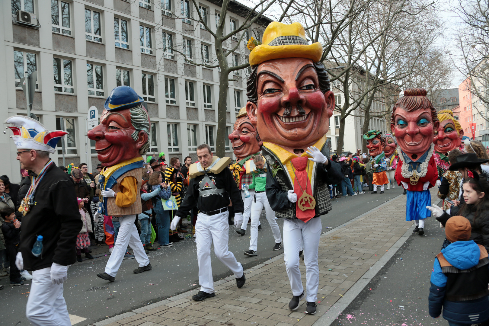 Rosenmontagszug - Mainzer Fastnacht 2024