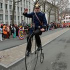 Rosenmontagszug - Mainzer Fastnacht 2024