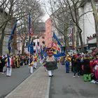 Rosenmontagszug -  Mainzer Fastnacht 2024