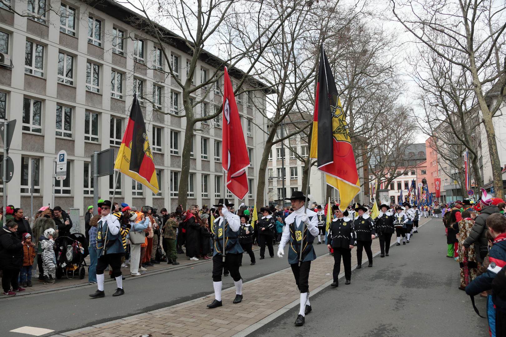 Rosenmontagszug -  Mainzer Fastnacht 2024