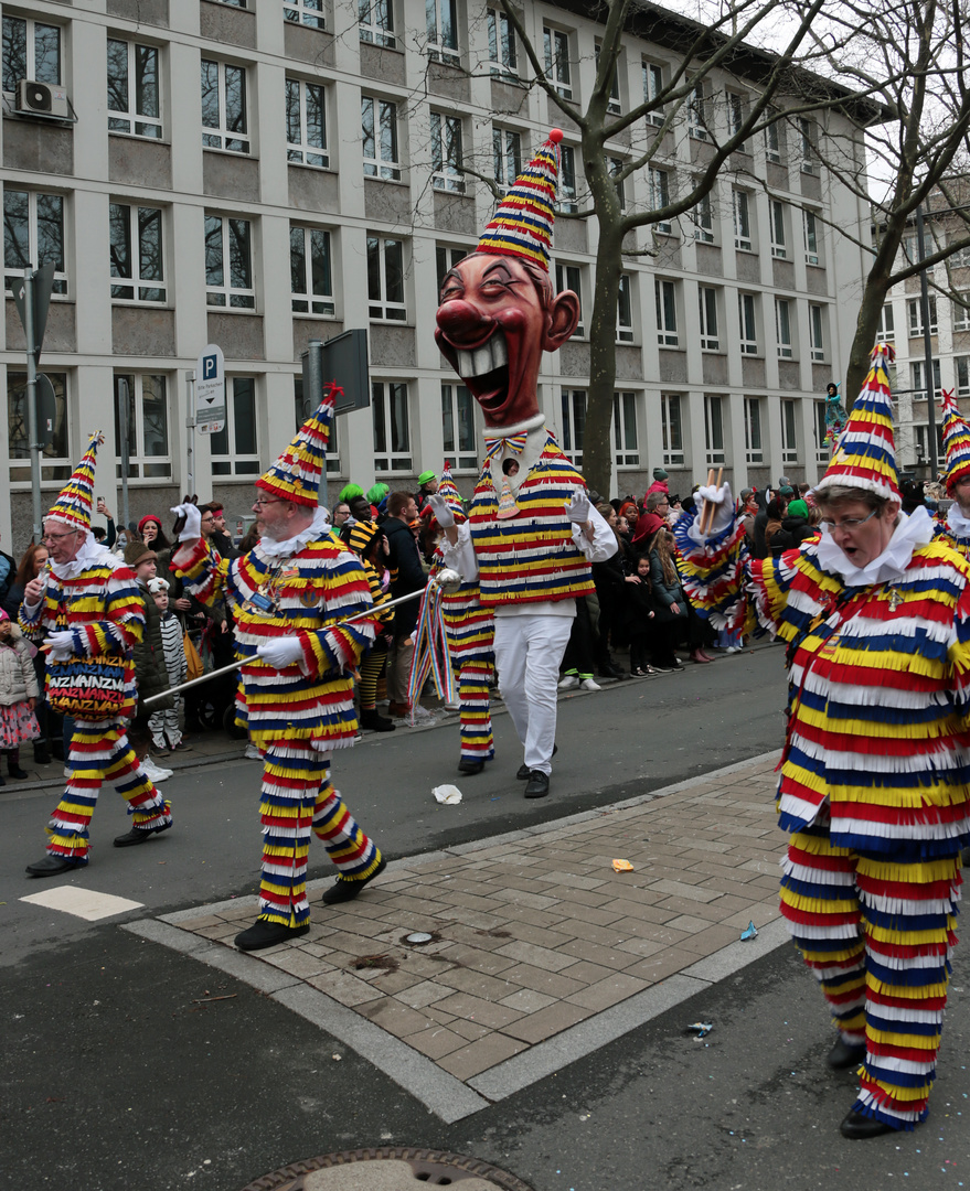 Rosenmontagszug - Mainzer Fastnacht 2024