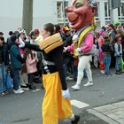 Rosenmontagszug - Mainzer Fastnacht 2024