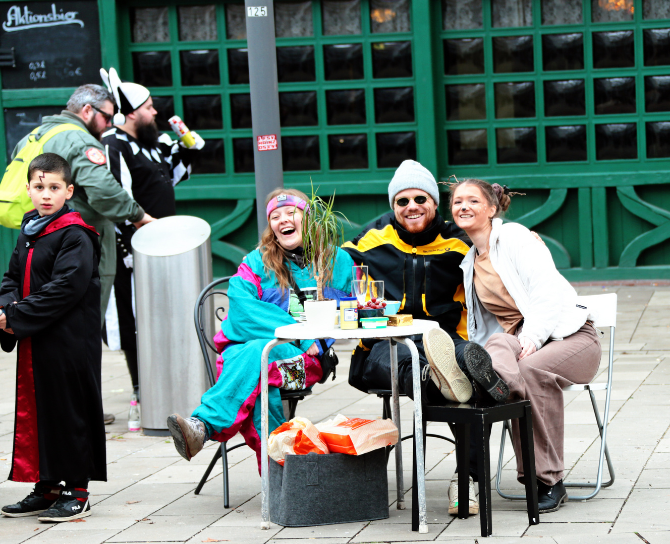 Rosenmontagszug -  Mainzer Fastnacht 2024