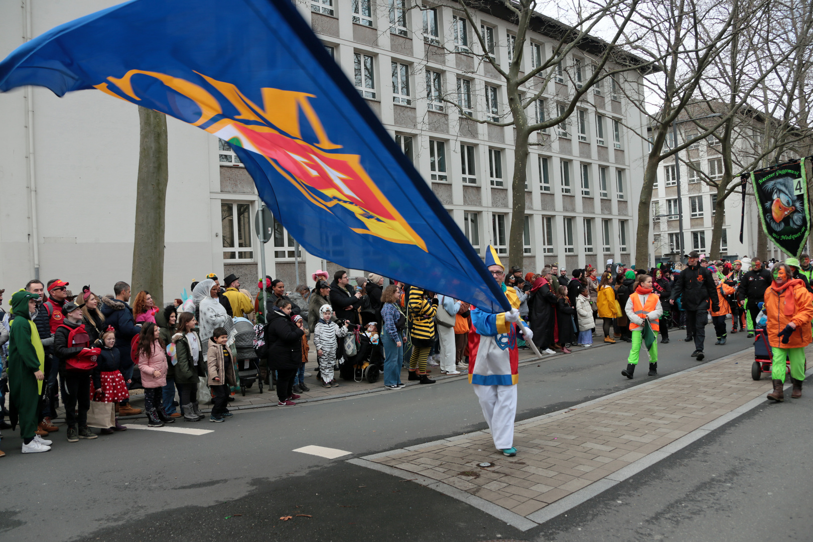 Rosenmontagszug -  Mainzer Fastnacht 2024