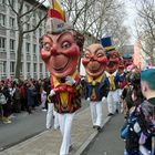 Rosenmontagszug - Mainzer Fastnacht 2024